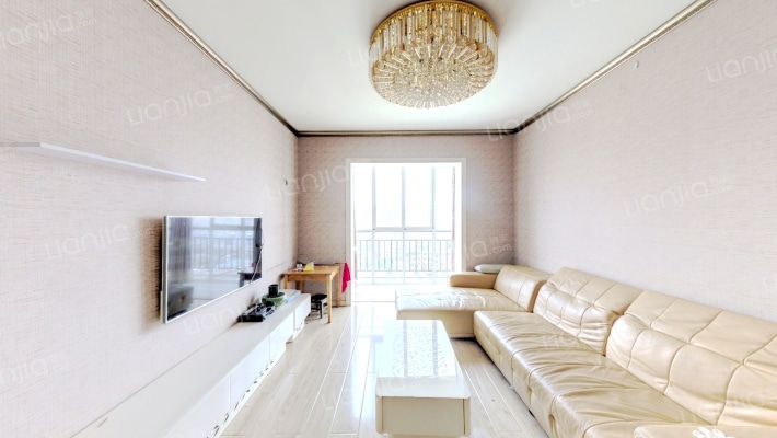 创意英国棕榈泉公园二手房实景图