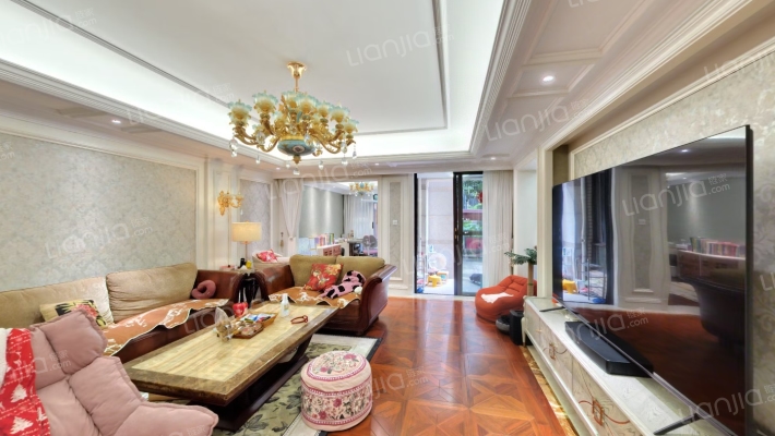 保利江上明珠朗园二手房实景图