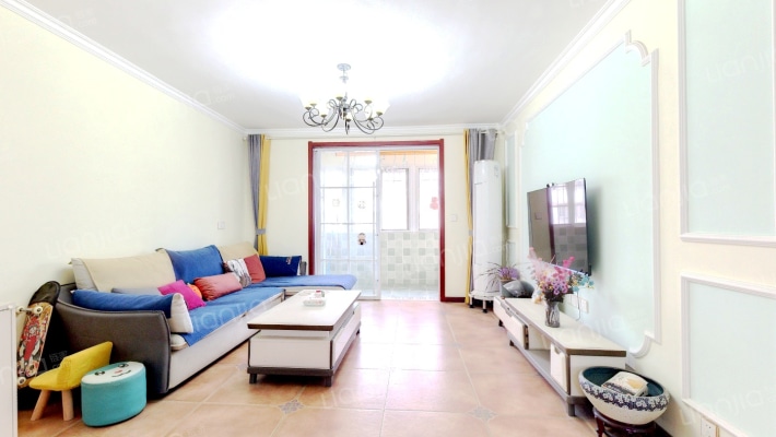 骆驼山康馨园A区二手房实景图