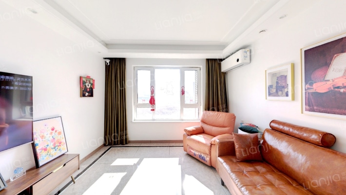 金地名悦二手房实景图