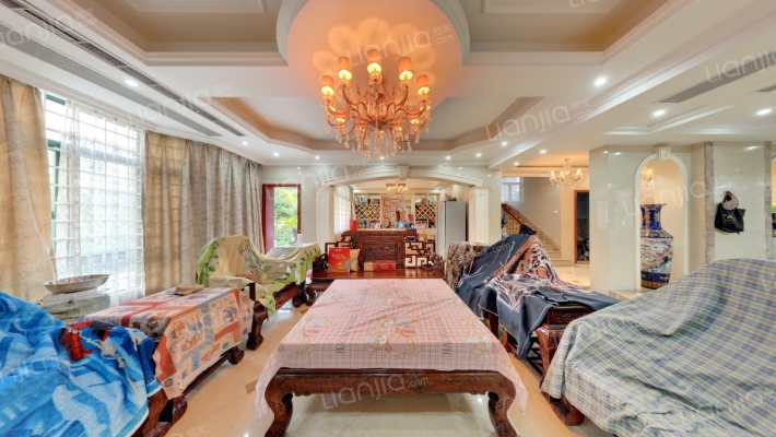 丽岛别墅二手房实景图