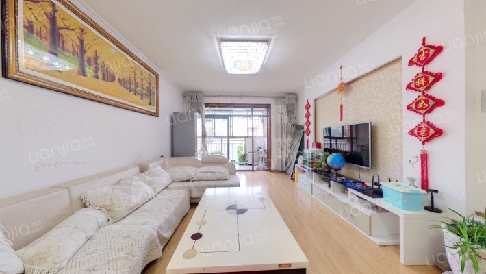 新亚洲体育城水木清华二手房实景图