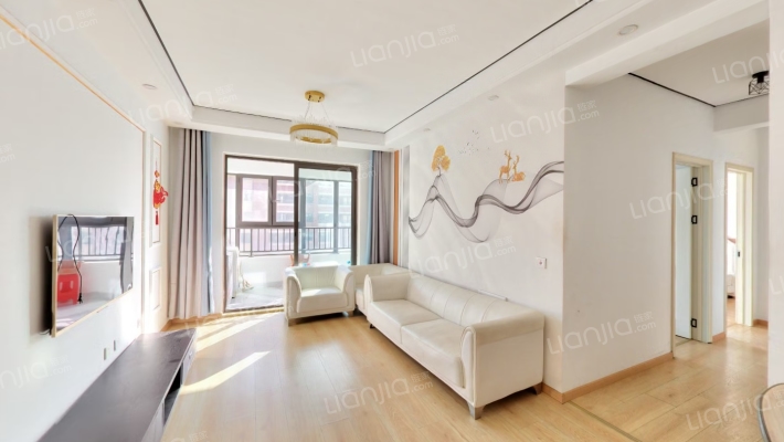 乐富强悦湖西岸二手房实景图