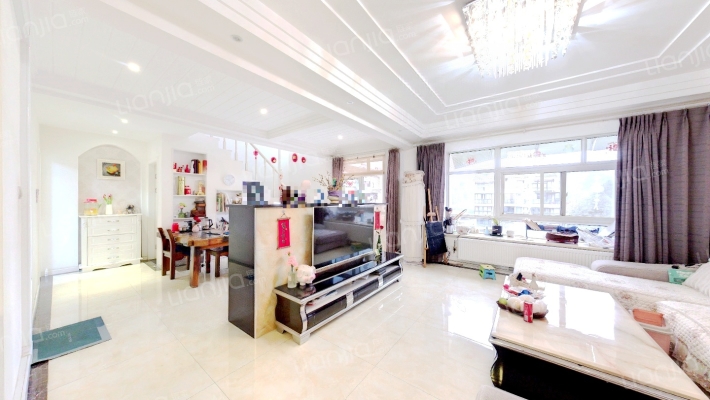 御庭苑B区二手房实景图