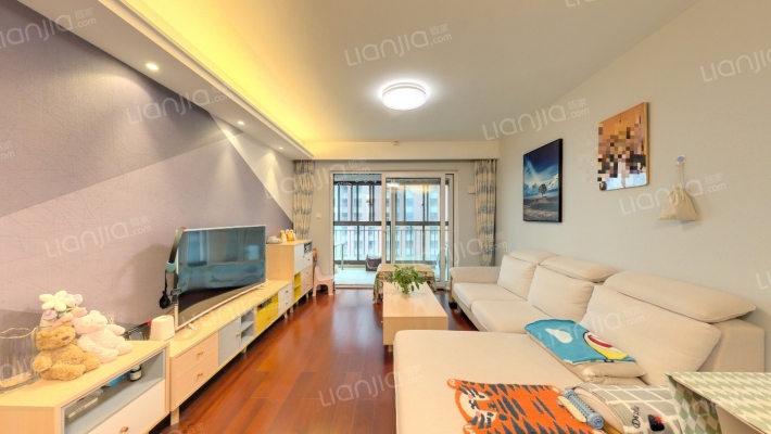 万科公园大道二手房实景图