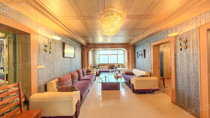 华富物业小区二手房实景图