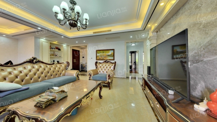 建投熙湖二手房实景图