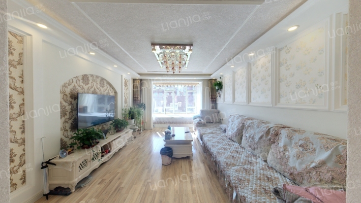 新竹花园一期二手房实景图