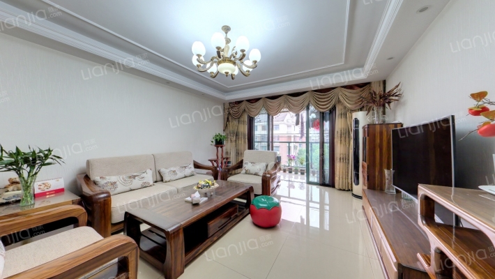 跨湖人家北区二手房实景图