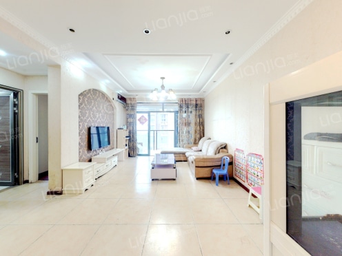 整租·宝嘉江枫美岸小区 2室1厅 东南