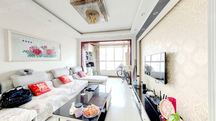 合能四季城一期二手房实景图