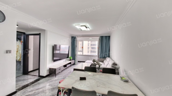 中南熙悦二手房实景图