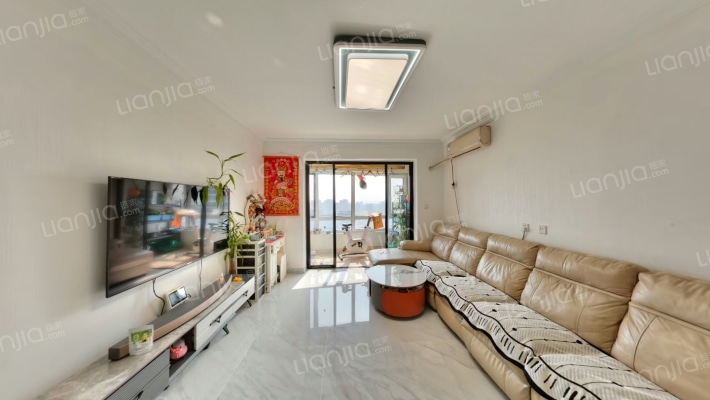 金地棕榈岛二手房实景图