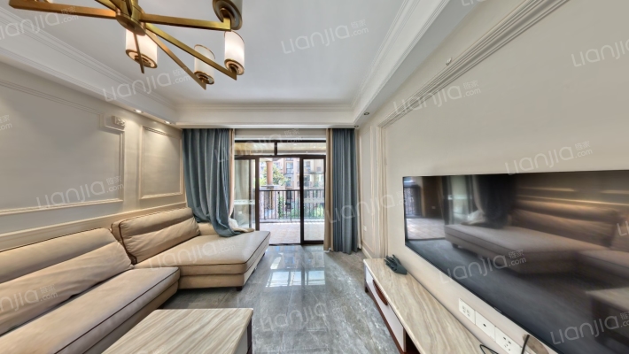 奥园水云间B区二手房实景图