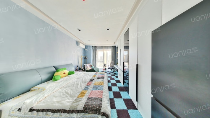 万达时代中心二手房实景图