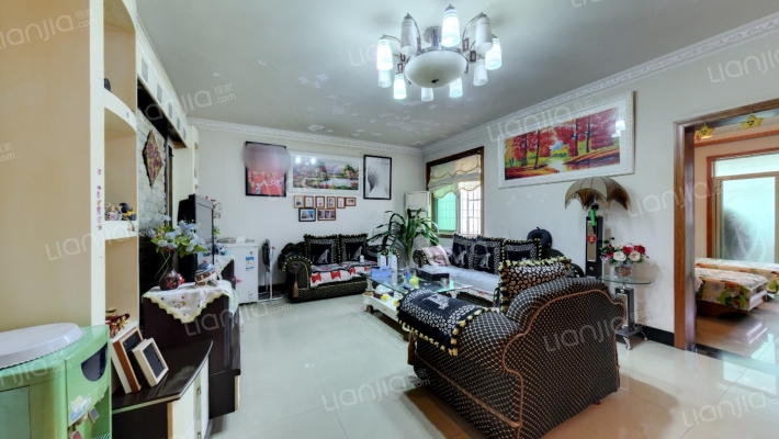 长安物资三站小区二手房实景图