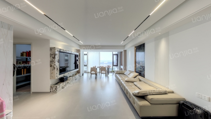 越秀可逸阳光二手房实景图