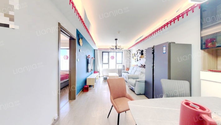 兰州万科城一期二手房实景图