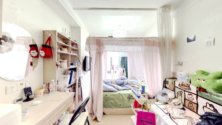 老友记公寓二手房实景图