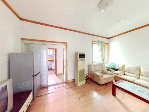 整租·钻石花园 2室1厅 南