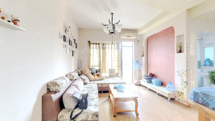 渝高美好星空二手房实景图