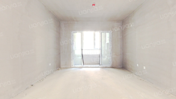 新小区，德信公园旁，南北通透大三居，人车分流。。-客厅