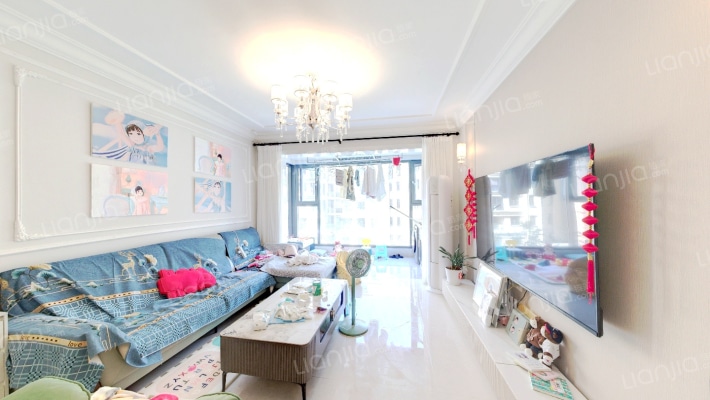 余姚恒大河悦府二手房实景图