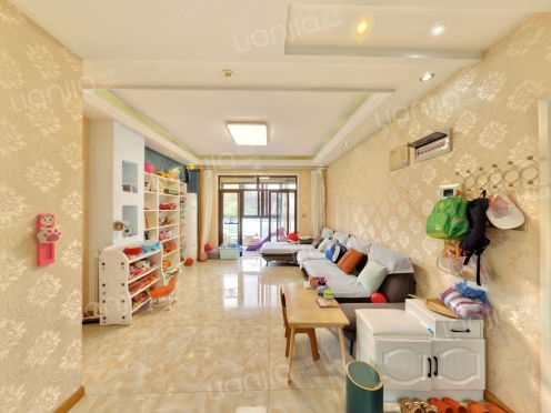 整租·北麓国际城 3室2厅 东南