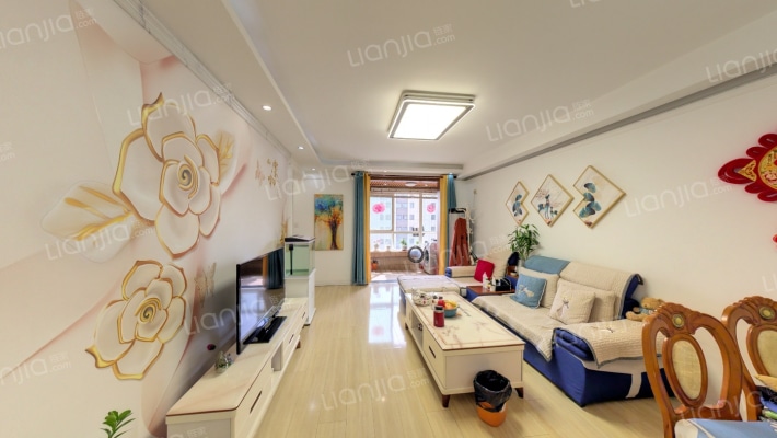 鼎正中央领郡二手房实景图