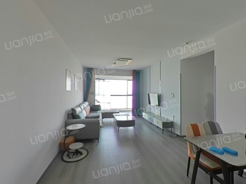 整租·中交海发山海大观 3室2厅 南/北