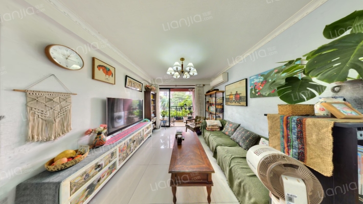 万科金域中央城东花园二手房实景图