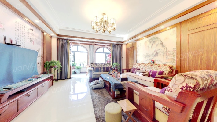 炜岸城一期二手房实景图