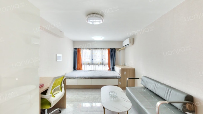 万科悦都荟二手房实景图