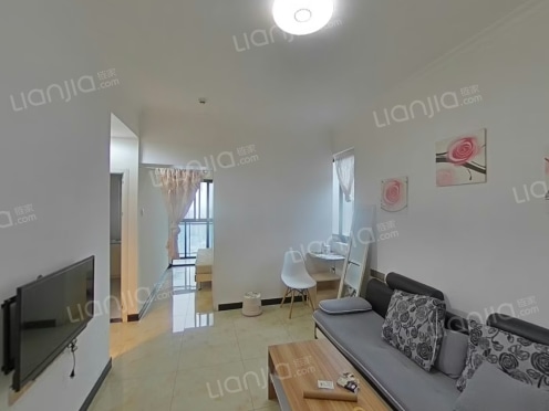 整租·北城阳光尚线 1室1厅 南