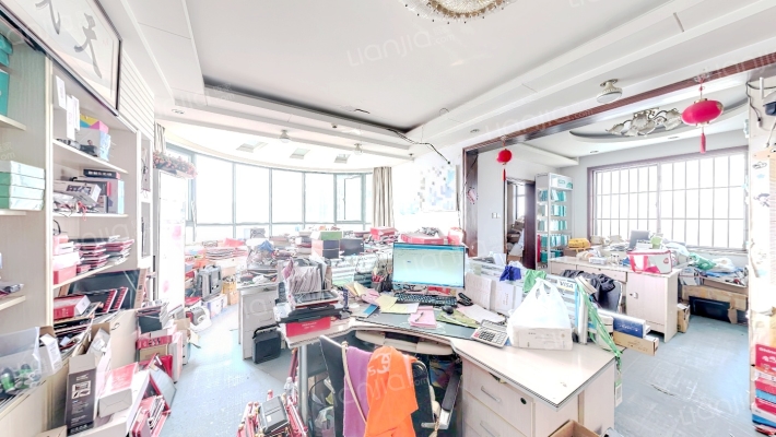 安徽国际商务中心二手房实景图