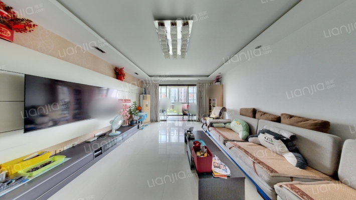 上海花园一期二手房实景图