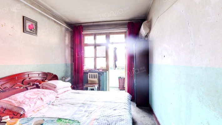 三五四三社区居民委员会 2室1厅 南 北-卧室B