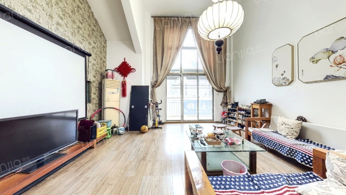 风华天城桃花林二手房实景图