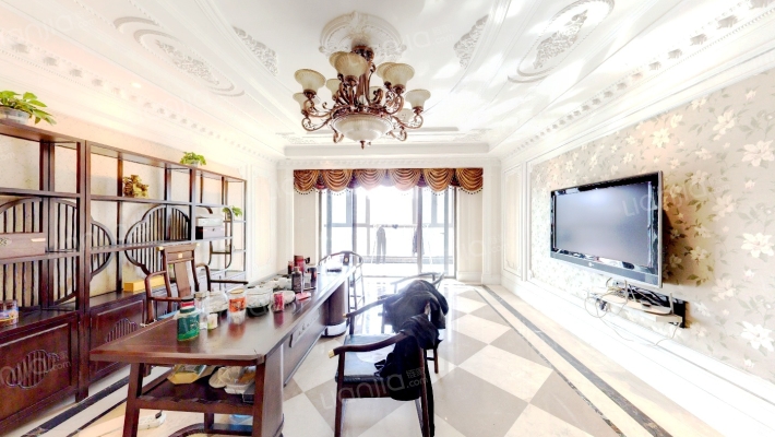 万达公馆二手房实景图