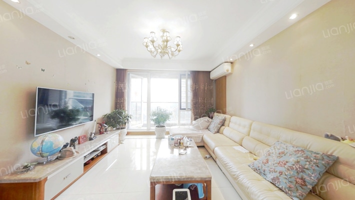 绿城全运村百合苑B区二手房实景图