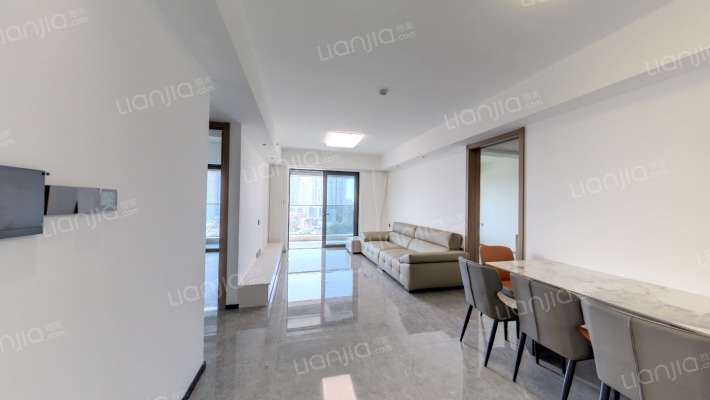 万科城市之光A区二手房实景图