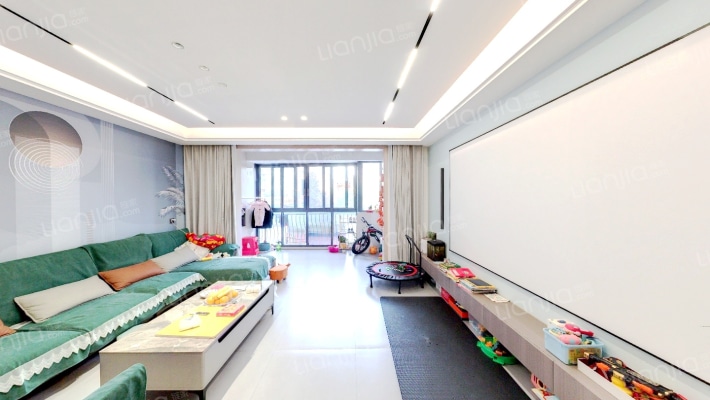 世纪阳光花园紫阳苑二手房实景图