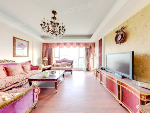 整租·棕榈泉一期 4室2厅 错层 南