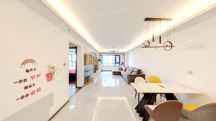 万科长风公馆二手房实景图