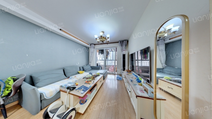 胥江城市花园二手房实景图