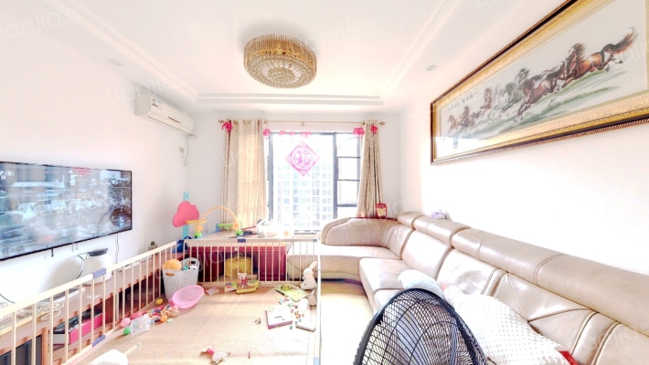 东方银座中心城二手房实景图