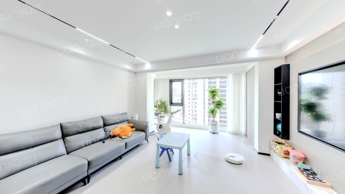 中梁鹿锦西园二手房实景图