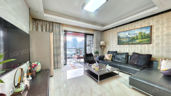 时代豪庭三期二手房实景图