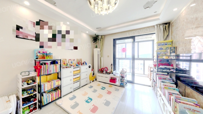 建发善水湾花园一二期二手房实景图