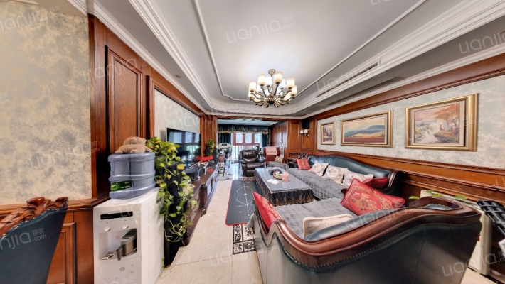 公园大道上东汇北区二组团二手房实景图